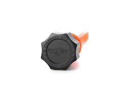 マグネットディップスティック M8ソフテイル カーブド BLK