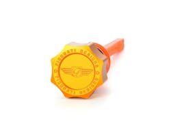 マグネットディップスティック M8ソフテイル カーブド GLD