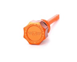 マグネットディップスティック M8ソフテイル カーブド ORG
