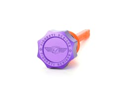 マグネットディップスティック M8ソフテイル カーブド PUR