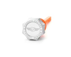 マグネットディップスティック M8ソフテイル カーブド SLV