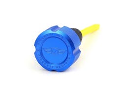 マグネットディップスティック 07-16yツアラー ローレット BLU　