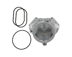 S&S 64mm マニホールド オーバル ポート M8 Gen2 用
