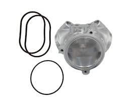 S&S 68mm マニホールド オーバル ポート M8 Gen2 用