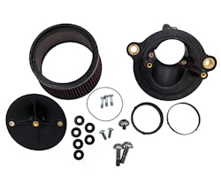 S&S ステルスエアクリーナー カバー無し 58/64/68mm M8Gen2