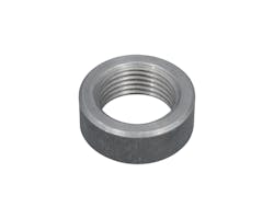 18mm O2センサーバング スチール 0.4in ストレート