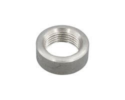 18mm O2センサーバング ステンレス 0.4in ストレート