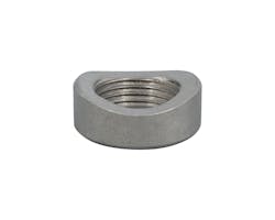 18mm O2センサーバング スレンレス 0.4in カーブ