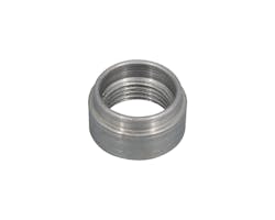 18mm O2センサーバング スチール 0.53in 段付き