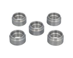 18mm O2センサーバング スチール 0.53in 段付き 5個