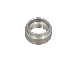 18mm O2センサーバング ステンレス 0.53in 段付き