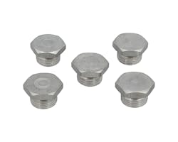 18mm O2センサーバング用ヘックスボルト ステンレス 5個