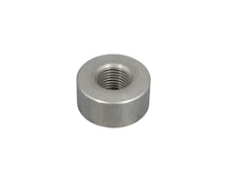 12mm O2センサーバング ステンレス 0.5in ストレート