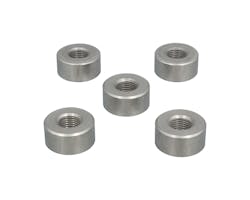12mm O2センサーバング ステンレス 0.5in ストレート 5個