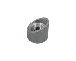 18mm O2センサーバング スチール アングル
