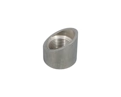18mm O2センサーバング ステンレス アングル