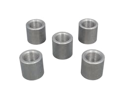 18mm O2センサーバング スチール 1in ストレート 5個