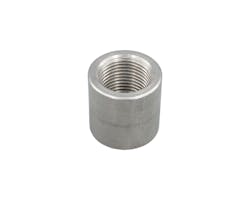 18mm O2センサーバング ステンレス 1in ストレート