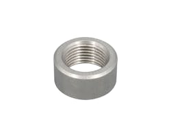 18mm O2センサーバング ステンレス 0.5in ストレート