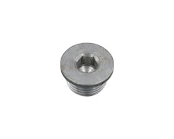 18mm O2センサーバング用ヘックスキャップ スチール