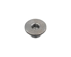 12mm O2センサーバング用ヘックスキャップ スチール