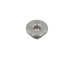 12mm O2センサーバング用ヘックスキャップ ステンレス