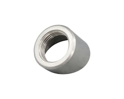18mm O2センサーバング ステンレス アングル&カーブ