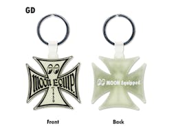 MOON Equipped Iron Cross キーリング GD