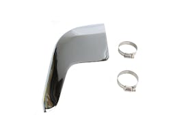 トップ レフト エキゾースト ヒートシールド FL 65710-65