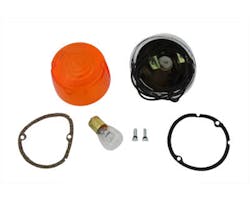 フロントウインカー 73-84y FX・XL クローム 68514-73