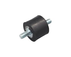 1/4-20・5/16-18in ラバーマウントスタッド