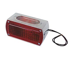 ボックステールライト クローム