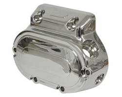 トランスミッションエンドクラッチカバー 87y- 5速BT クローム