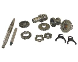 トランスミッションギアセット 36-76y 4速BT