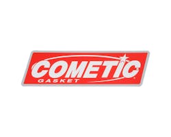 COMETIC オリジナルステッカー 赤