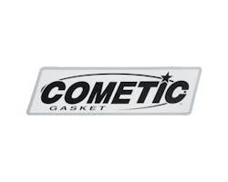 COMETIC オリジナルステッカー 白