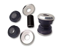 ALLOY ART リアショックブッシングセット 00-17y ソフテイル