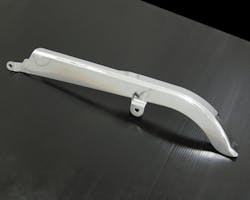 86-99yソフテイル用チェーンガードクローム アウトレットB