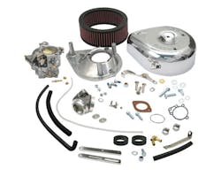S&S スーパーEキャブレター 79-84y ショベル用