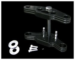 7°レイク リブドビレットトリプルツリー マットブラック 41mm用