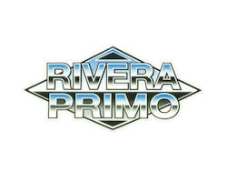 リベラ/プリモ オリジナルステッカー ロゴタイプ ブルー