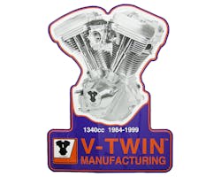V-TWIN エンジンパネル EVO