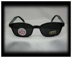 KD's バイカーシェード ダークスモーク