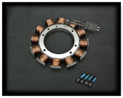 ステーターコイル 76-80yBT カバー無し アウトレットA