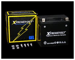 キャブ用未充電XTREMEVOLTゲルバッテリーXTX14-BS(G)
