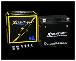 キャブ用未充電XTREMEVOLTゲルバッテリーXTX14L-BS(G)