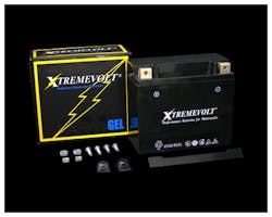 キャブ用未充電XTREMEVOLTゲルバッテリーXTX20-BS(G)