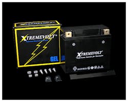 キャブ用未充電XTREMEVOLTゲルバッテリーXTX20H-BS(G)
