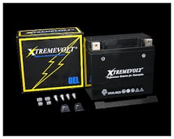 キャブ用未充電XTREMEVOLTゲルバッテリーXTX20L-BS(G)