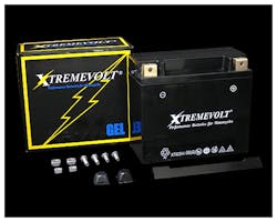 キャブ用未充電XTREMEVOLTゲルバッテリーXTX20HL-BS(G)